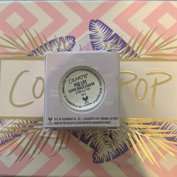 ColourPop Pug Life Super Shock Shadow. New in box, never opened or swatched. - Picture 2 of 5
